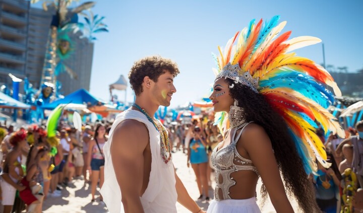 Te veré en el carnaval de Río